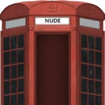 Logo of Nude Booth android Application 